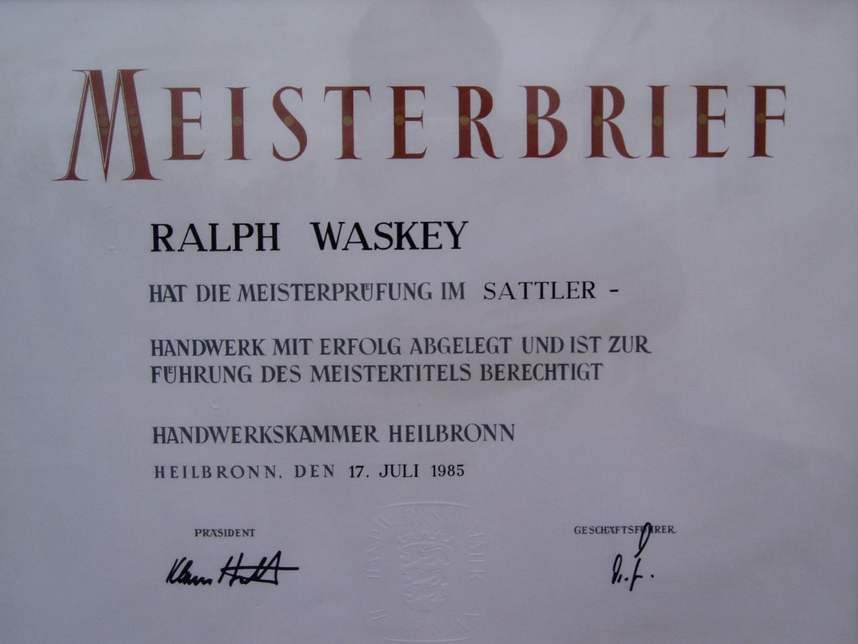 Meisterbrief